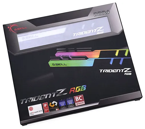 Оперативная память 32 GB kit G.SKILL TRIDENT Z RGB F4-3000C16D-32GTZR