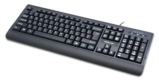 Клавиатура Delux DLK-6010UB