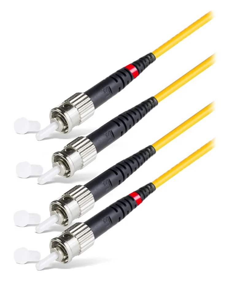 Патч Корд Оптоволоконный ST/UPC-ST/UPC SM 9/125 Duplex 0.5м