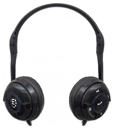 Гарнитура Manhattan Flex Wireless Headphones Чёрный