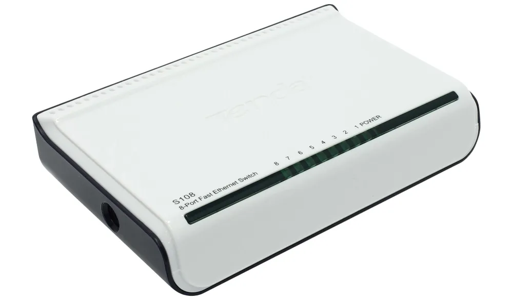Коммутатор Tenda S108