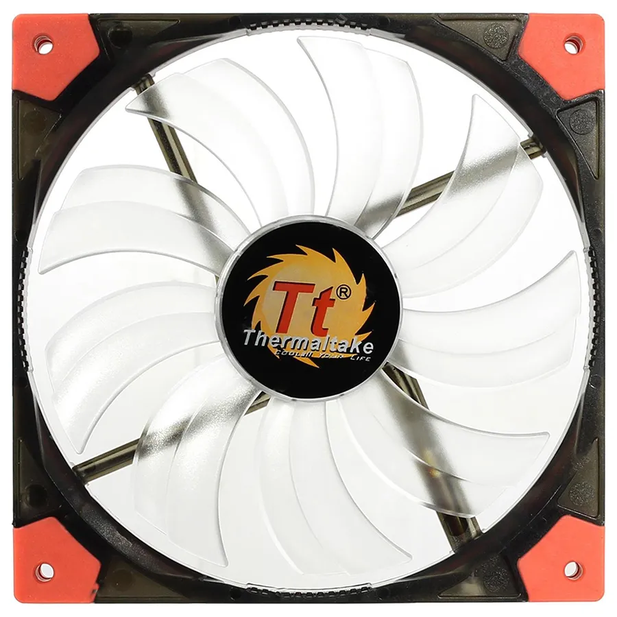 Кулер для корпуса Thermaltake Luna 14 LED Blue cl-f021-pl14bu-a