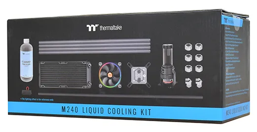 Водяное охлаждение Thermaltake Pacific M240 CL-W216-CU00SW-A