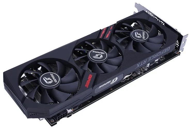 Видеокарта 6Gb Colorful iGame RTX 2060 Ultra HA1V
