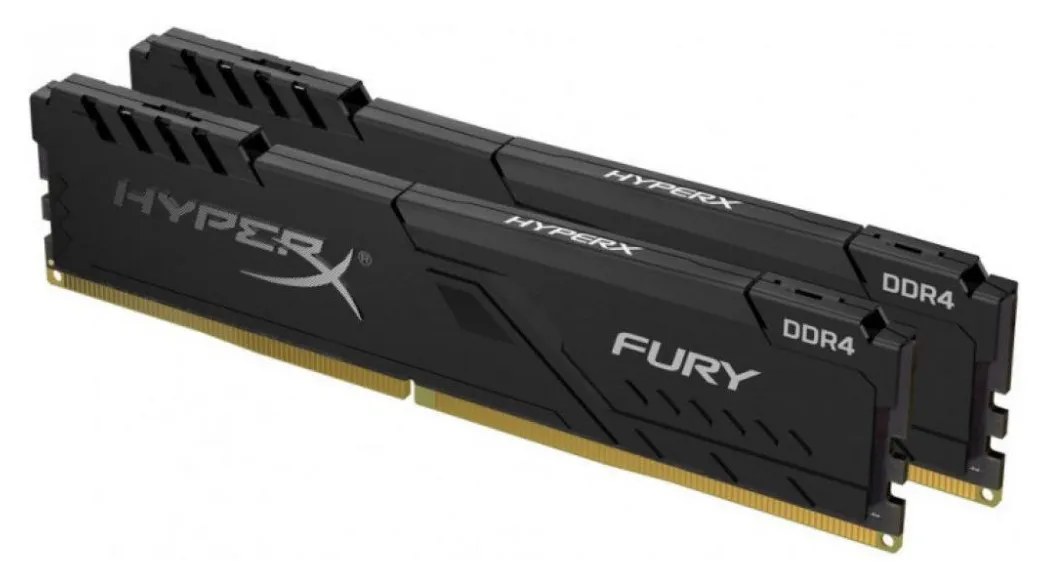 Оперативная память 16 GB kit Kingston HyperX Fury HX434C16FB3K2/16