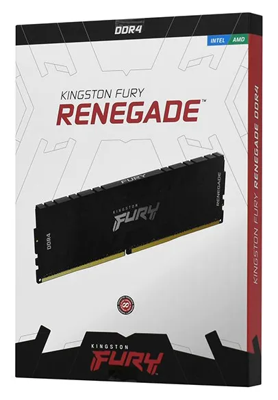 Оперативная память 64 GB kit Kingston Fury Renegade KF432C16RBK2/64