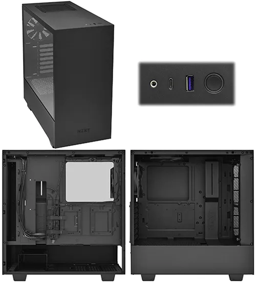 Корпус для ПК NZXT H510 CA-H510B-B1
