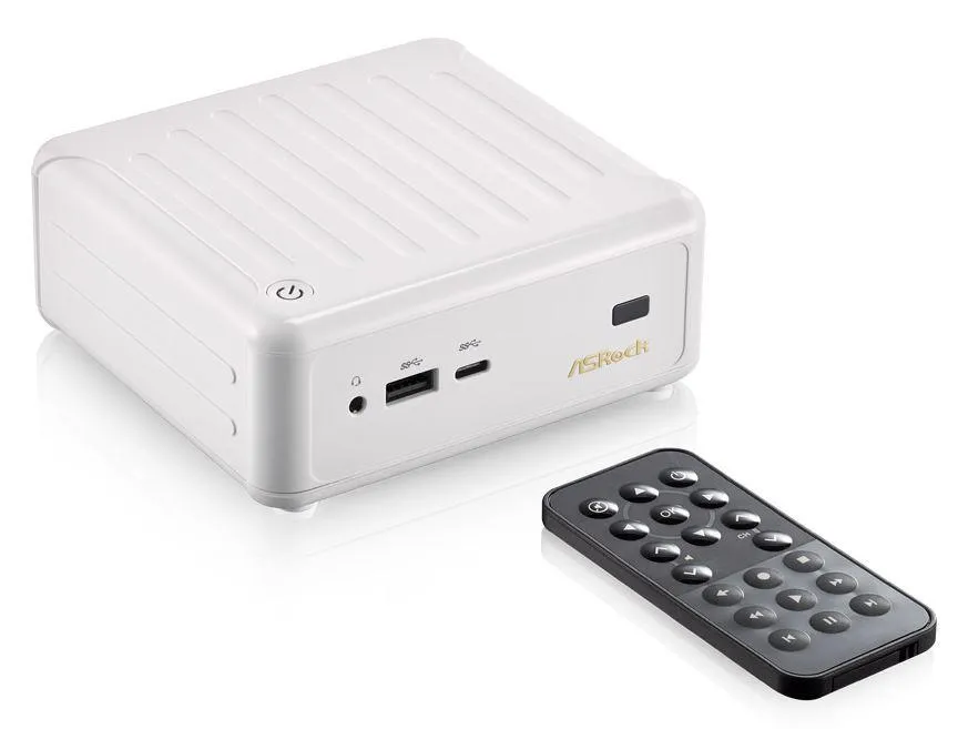 Системный блок ASRock Beebox White