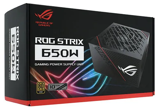 Блок питания ASUS ROG STRIX 650 650W