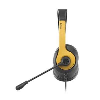 Наушники+микрофон A4tech FH100U Bumblebee