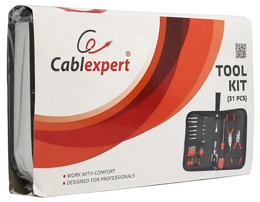 Набор инструментов Cablexpert TK-HobbyC