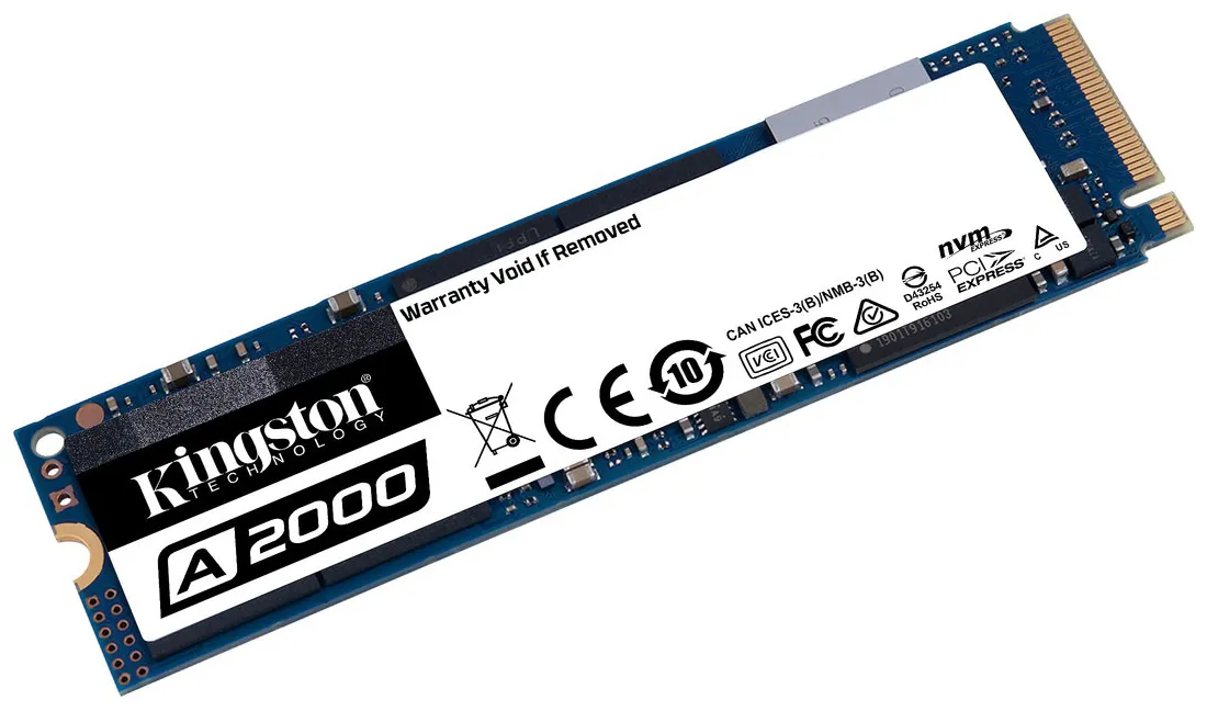 SSD накопитель 500Gb Kingston A2000 SA2000M8R/500G