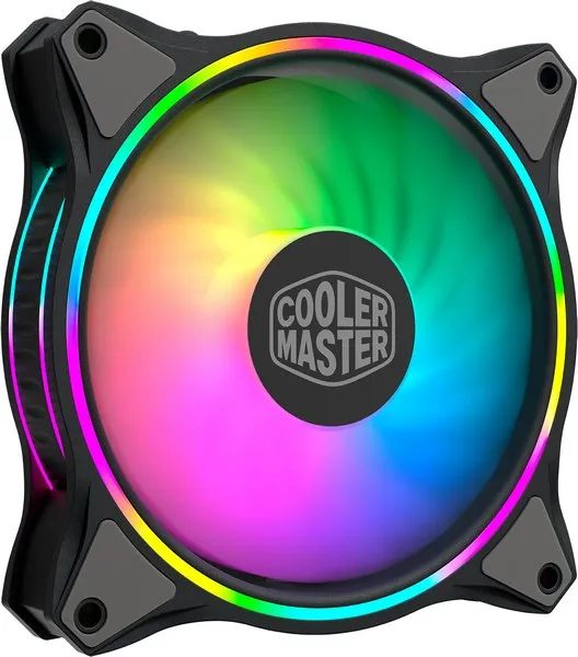 Кулер для корпуса CoolerMaster MasterFan MF120 Halo MFL-B2DN-18NPA-R1