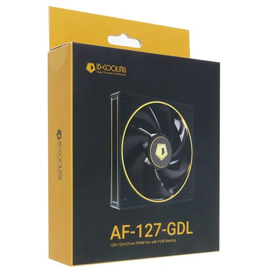 Кулер для корпуса ID-Cooling AF-127-GDL