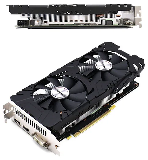 Видеокарта 6 GB AFOX GTX 1660TI AF1660TI-6144D6H1
