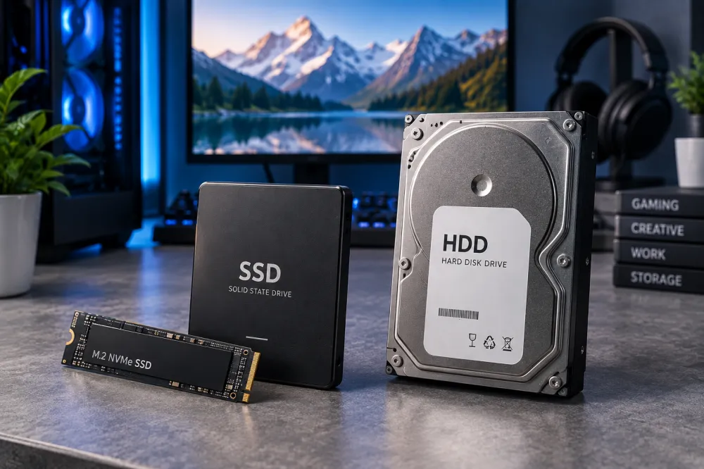 SSD или HDD: что выбрать