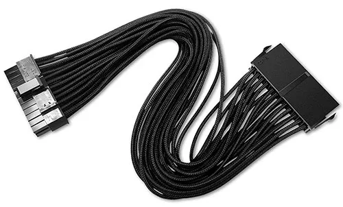Удлинитель 24 pin DeepCool EC300-24P-BK