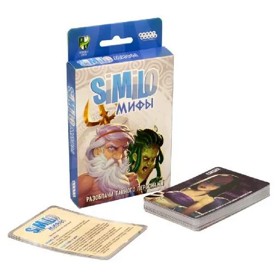 Настольная игра Similo: Мифы