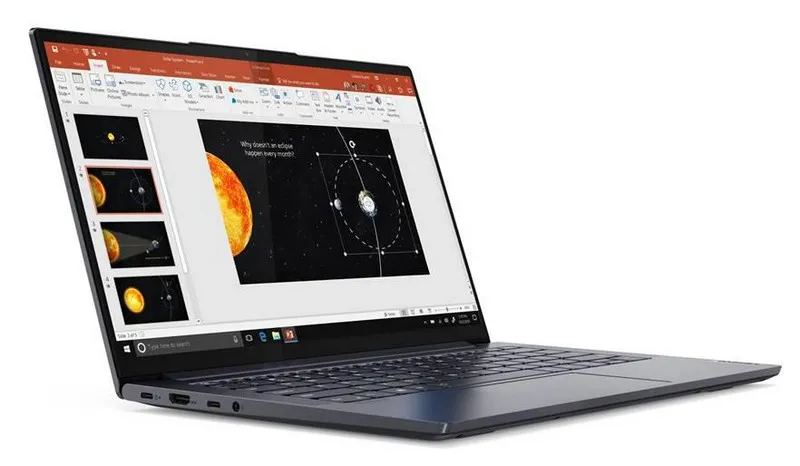 Ноутбук Lenovo Yoga Slim7 14ARE05 82A20082RU
