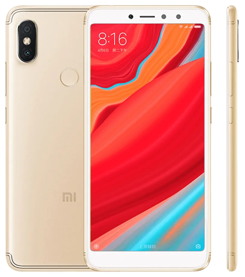 Смартфон Xiaomi Redmi S2 64Gb Золото
