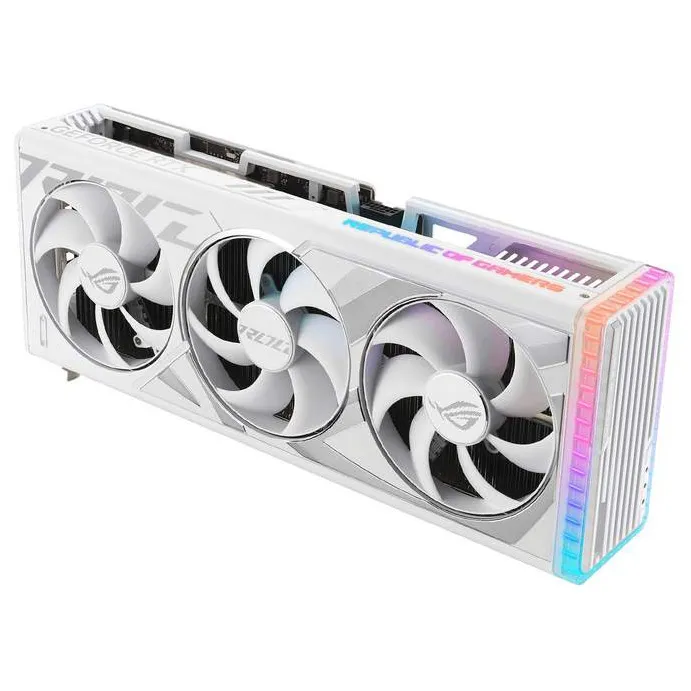 Видеокарта 16 GB ASUS RTX 4080 ROG-STRIX-RTX4080-O16G-WHITE