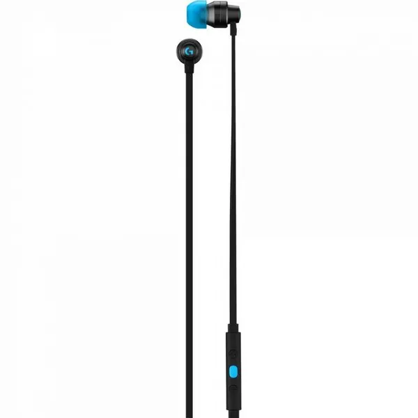 Наушники игровые Logitech G333 BLACK, 3.5mm