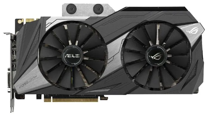 Видеокарта ASUS GeForce GTX1080Ti 11GB