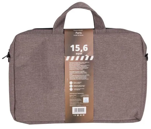 Сумка для ноутбука Deluxe Paris NEW DLNB-102 Brown