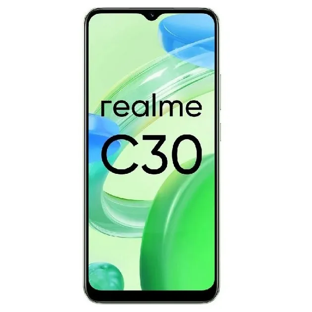 Смартфон Realme C30 (2/32), Green