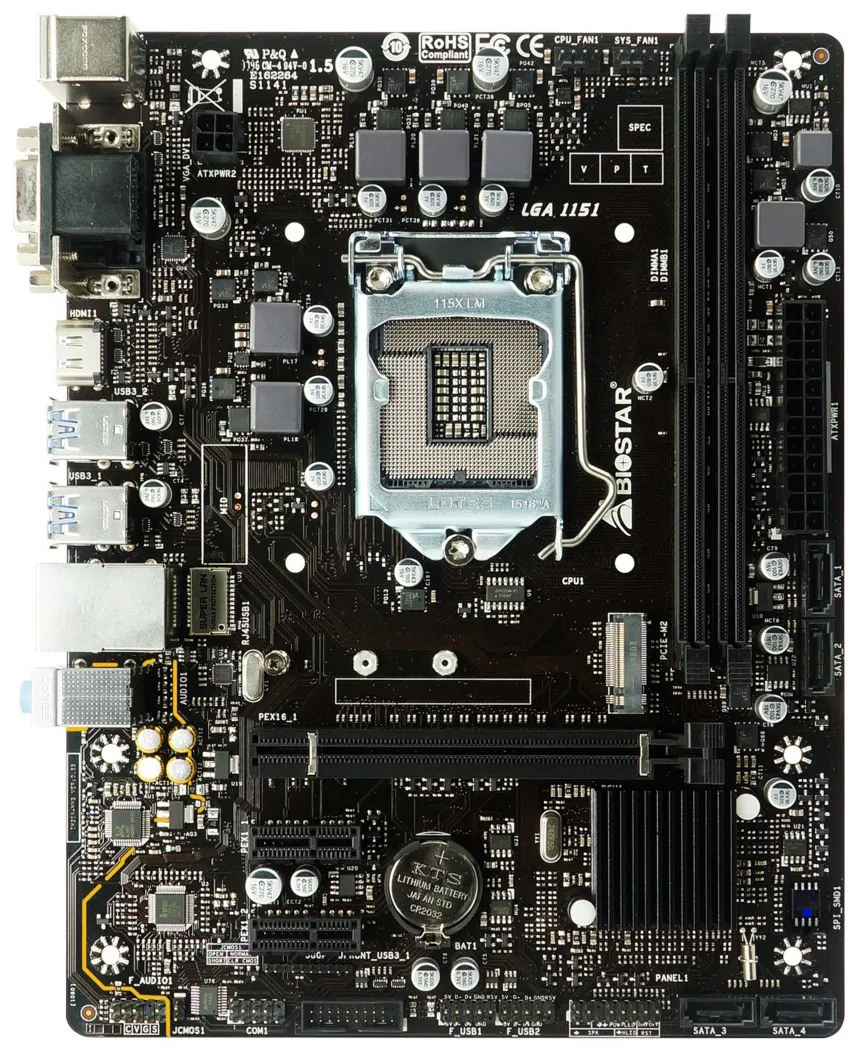 Материнская плата Biostar B360MHD PRO2