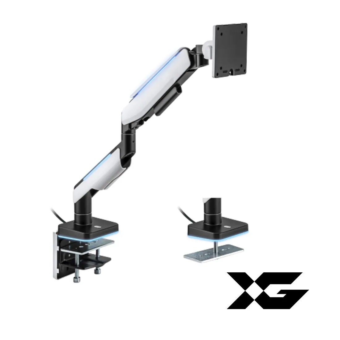 Настольный кронштейн с газлифтом XG MGG-1749 white