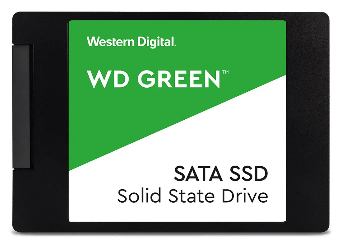 SSD накопитель 1ТБ WD Green 3D NAND WDS100T2G0A