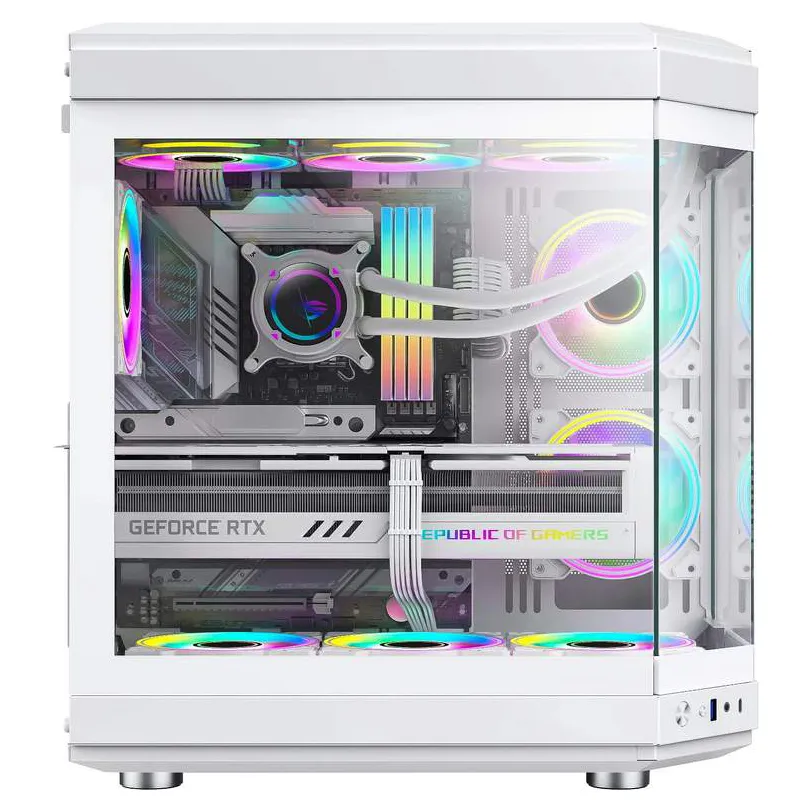 Корпус для ПК GameMax HYPE White