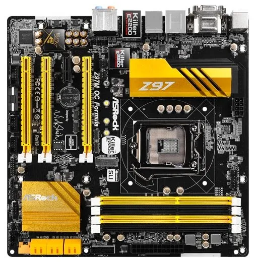 Материнская плата ASRock Z97M OC FORMULA