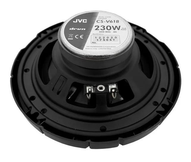 Колонки автомобильные JVC CS-V618