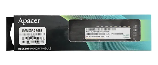 Оперативная память 16 Гб Apacer EL.16G2V.GNH