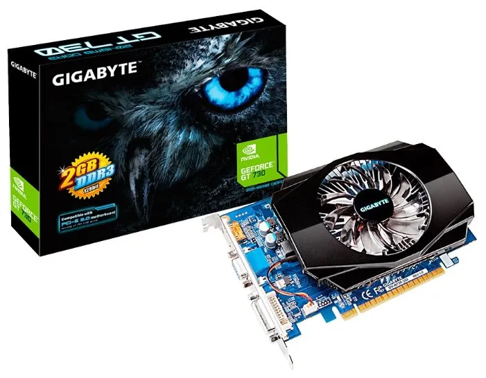 Видеокарта GigaByte GVN7302GI-00-G GF GT730 2Gb/128bit