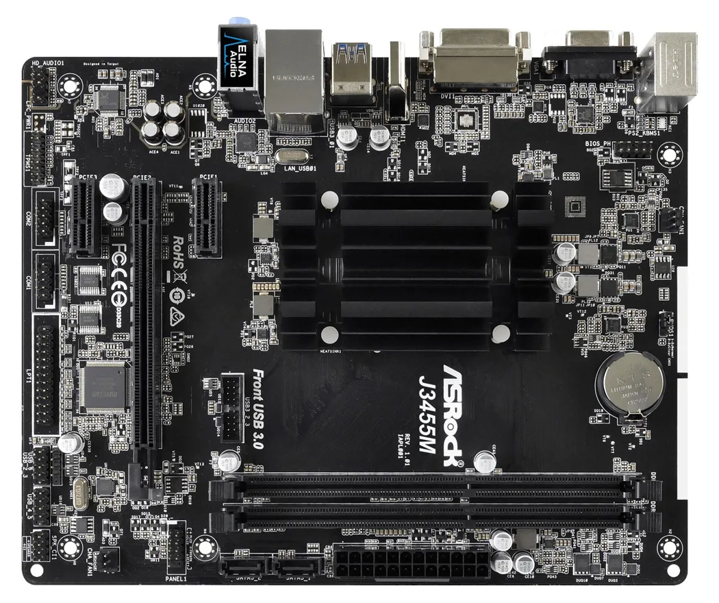 Материнская плата ASRock J3455M