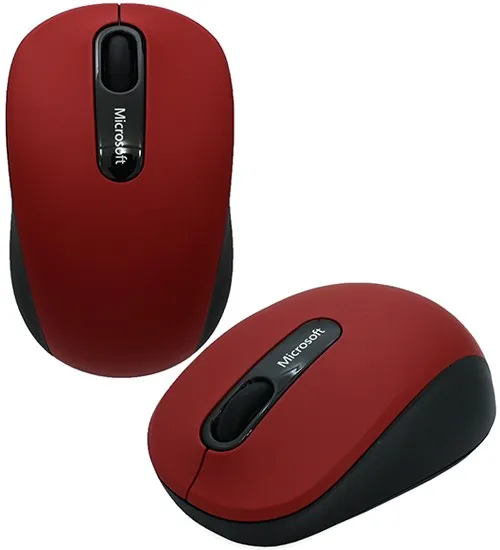 Мышь беспроводная Microsoft Mobile 3600 PN7-00014 red-black