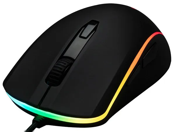 Компьютерная мышь проводная Kingston HyperX Pulsefire Surge RGB HX-MC002B