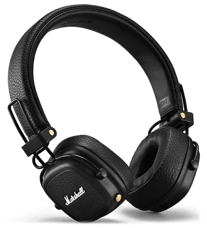 Гарнитура Marshall Major III Bluetooth Черный