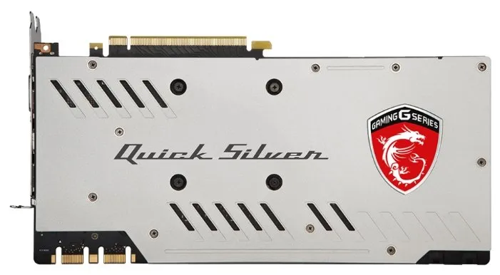 Видеокарта MSI GeForce GTX 1070 Quick Silver