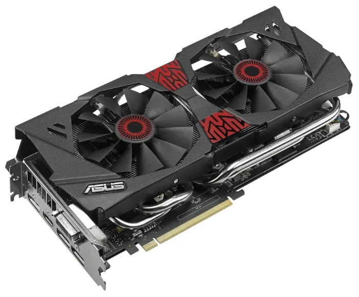 Видеокарта 4 GB Asus STRIX GTX980