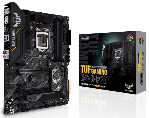 Материнская плата ASUS TUF GAMING H470-PRO
