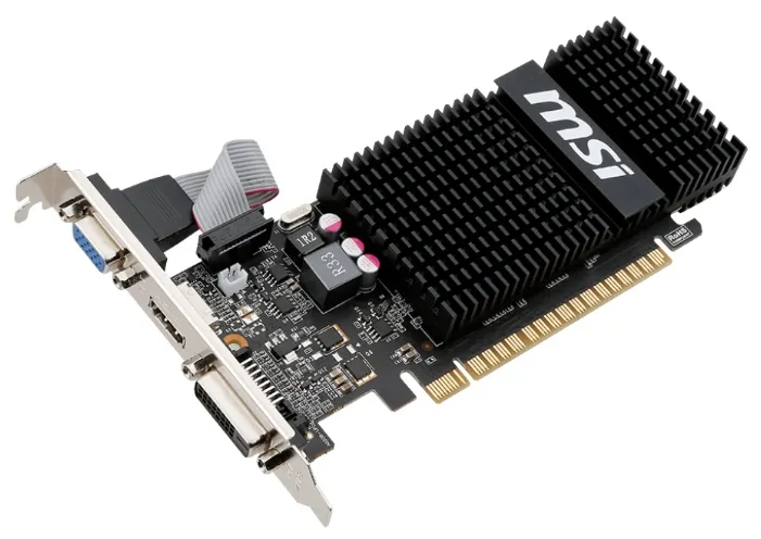 Видеокарта 1 GB  GeForce GT720 N720-1GD3HLP