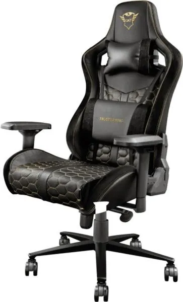 Игровое компьютерное кресло Trust GXT 712 Pro Gaming черный