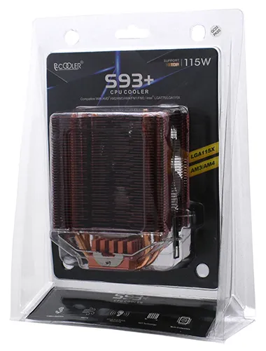 Кулер для CPU PCCooler S93+