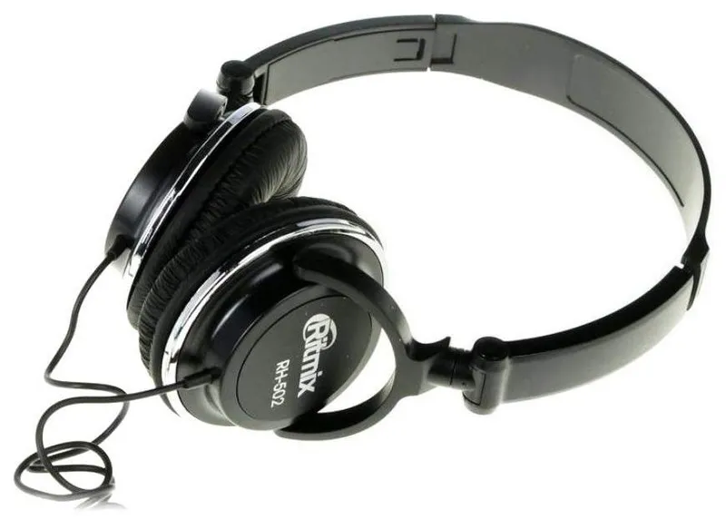 Наушники Ritmix RH-502 black