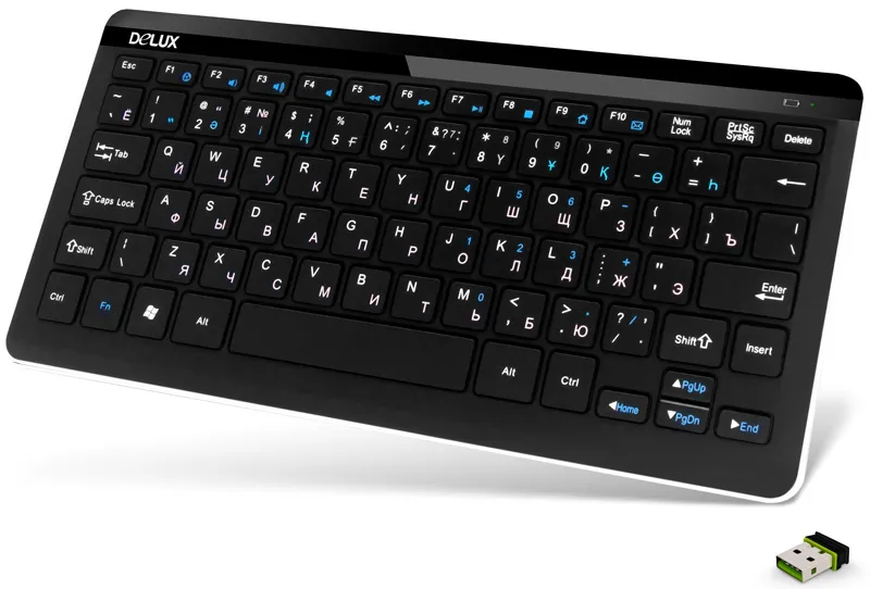 Клавиатура Delux DLK-2000GB