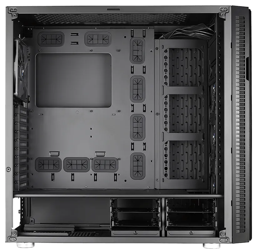 Корпус для ПК AeroCool Quartz RGB PRO